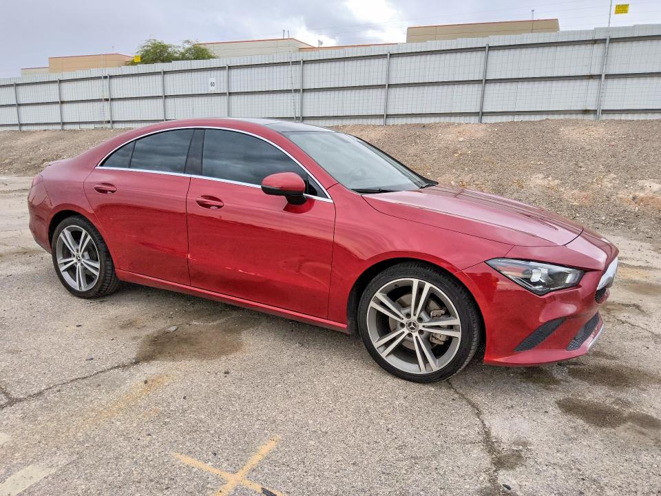 Aukcja sprzedaży 2020 Mercedes-benz Cla, vin: W1K5J4GB3LN103461, numer aukcji: 64653806