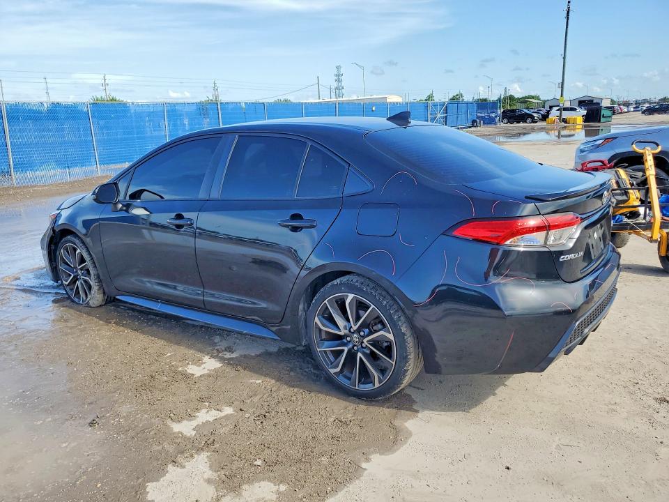 66029176 :رقم المزاد ، JTDS4MCE0NJ082549 vin ، 2022 Toyota Corolla مزاد بيع