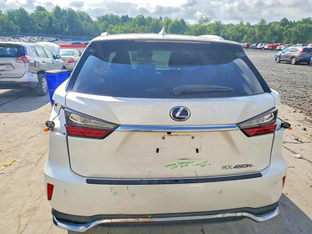 63518716 :رقم المزاد ، JTJHGKFA7N2023939 vin ، 2022 Lexus Rx مزاد بيع