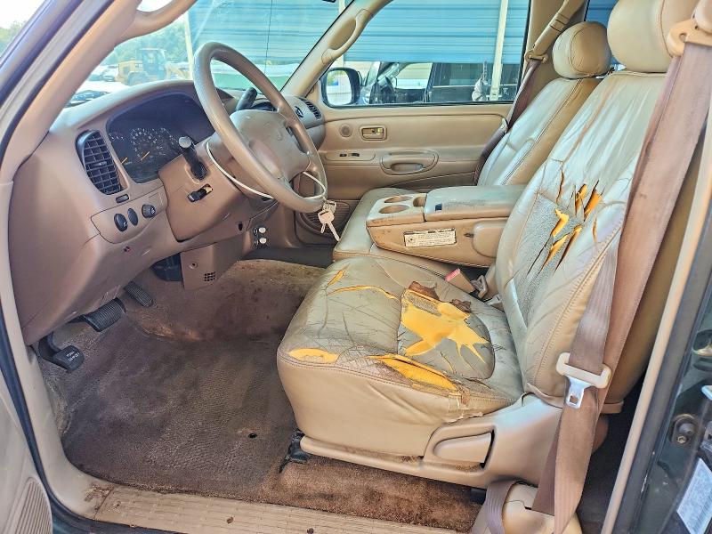 Auction sale of the 2000 Toyota Tundra, vin: 5TBRT381XYS101741, lot number: 66797116