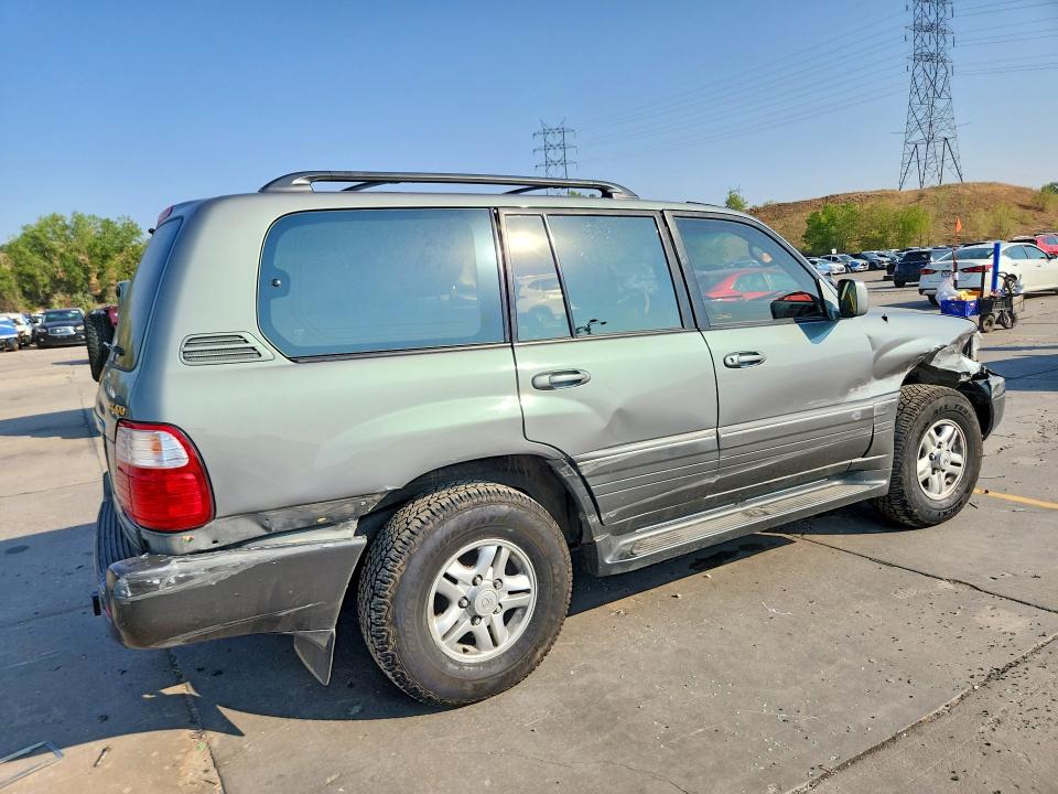 2001 Lexus Lx მანქანა იყიდება აუქციონზე, vin: JTJHT00W313511312, აუქციონის ნომერი: 64116756