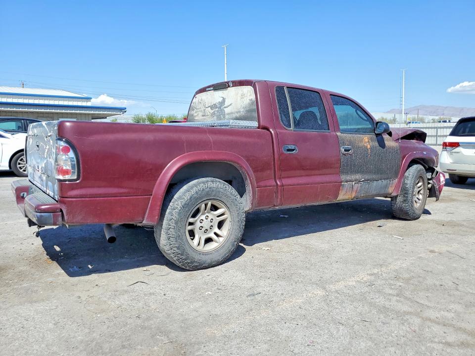 66400756 :رقم المزاد ، 1B7HL48X92S686498 vin ، 2002 Dodge Dakota مزاد بيع