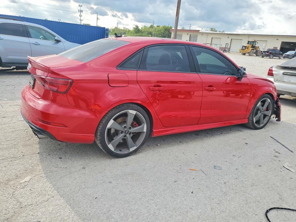 2019 Audi S3 მანქანა იყიდება აუქციონზე, vin: WAUB1GFF6KA100950, აუქციონის ნომერი: 65453456