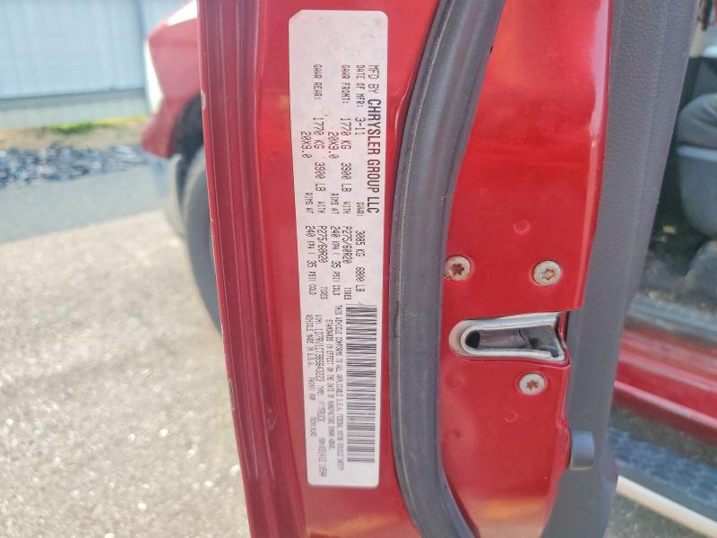 Aukcja sprzedaży 2011 Dodge Ram 1500, vin: 1D7RV1CT9BS643223, numer aukcji: 65199606