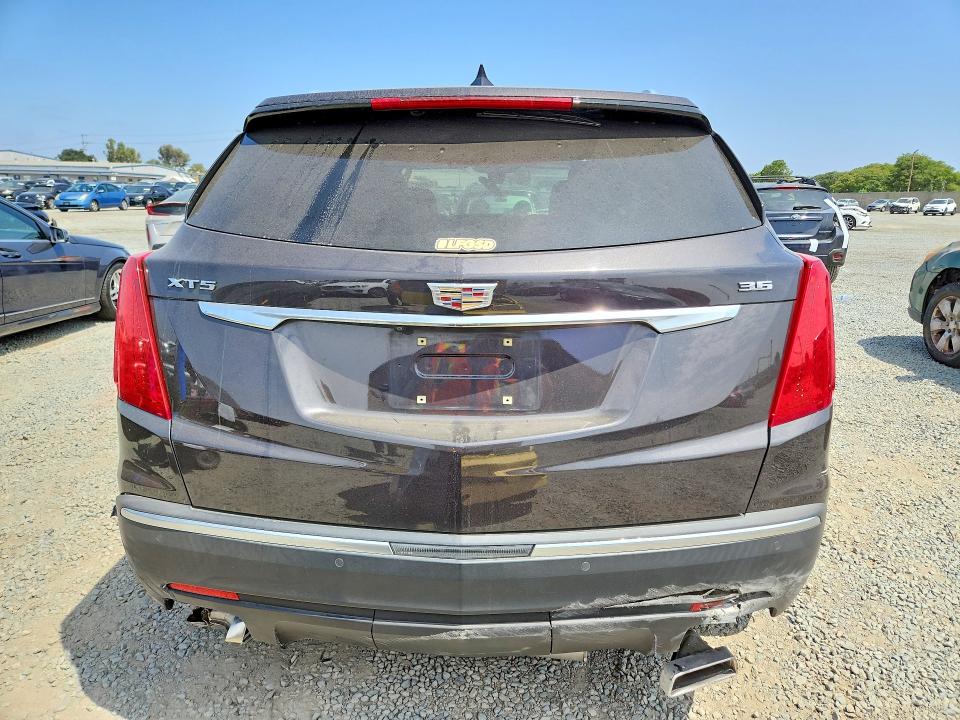 2018 Cadillac Xt5 მანქანა იყიდება აუქციონზე, vin: 1GYKNCRS7JZ162991, აუქციონის ნომერი: 64057156