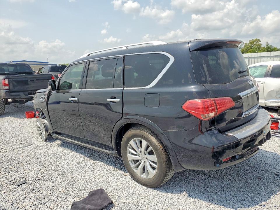 63527056 :رقم المزاد ، JN8AZ2NF5G9610442 vin ، 2016 Infiniti Qx80 مزاد بيع