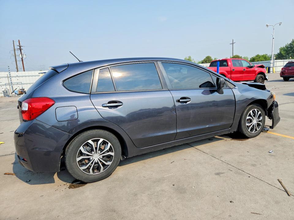 63670616 :رقم المزاد ، JF1GPAA62CH212493 vin ، 2012 Subaru Impreza مزاد بيع