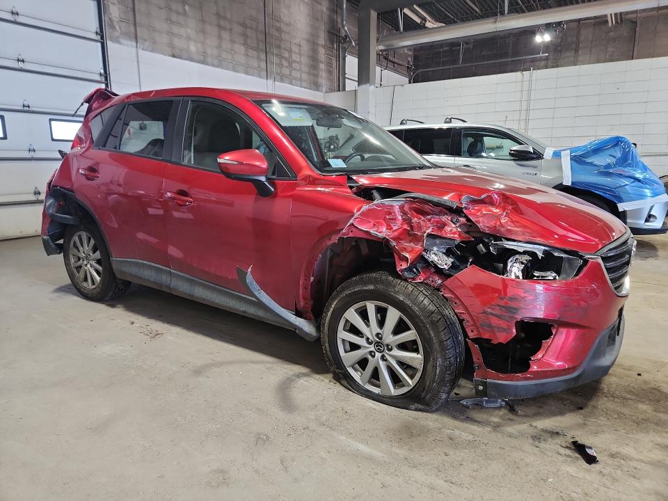 Продажа на аукционе авто 2016 Mazda Cx-5, vin: JM3KE4CY3G0921648, номер лота: 63691626