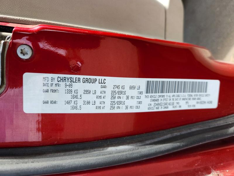 Aukcja sprzedaży 2010 Dodge Grand Caravan, vin: 2D4RN5D15AR146168, numer aukcji: 64224366