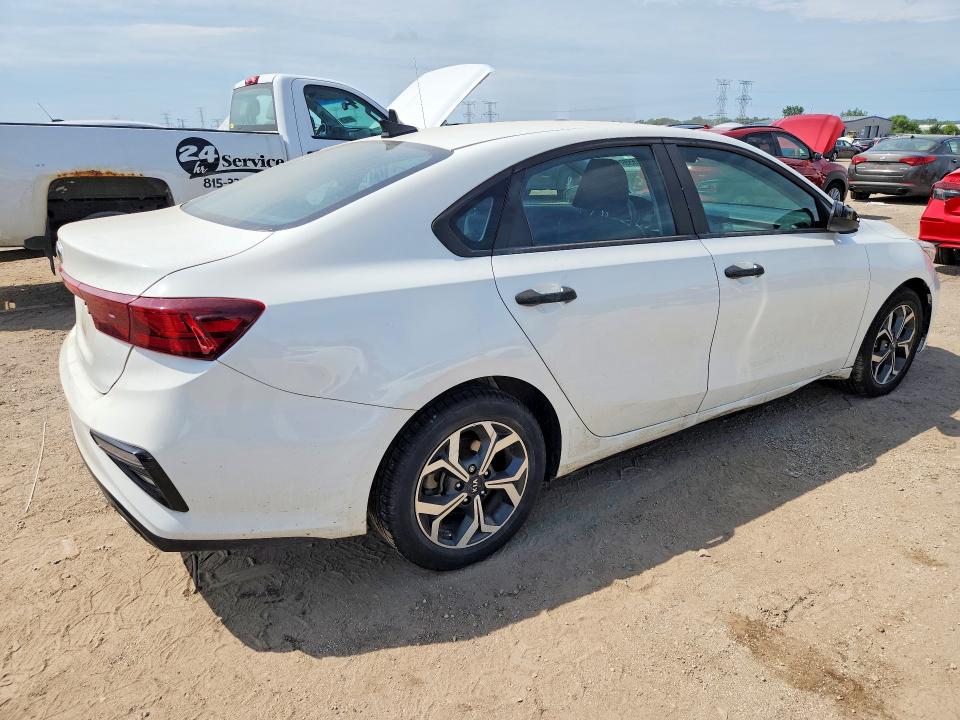 2021 Kia Forte მანქანა იყიდება აუქციონზე, vin: 3KPF24AD6ME264513, აუქციონის ნომერი: 65595896
