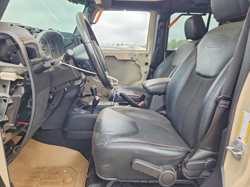 Aukcja sprzedaży 2016 Jeep Wrangler Unlimited, vin: 1C4BJWEG6GL260829, numer aukcji: 64371566