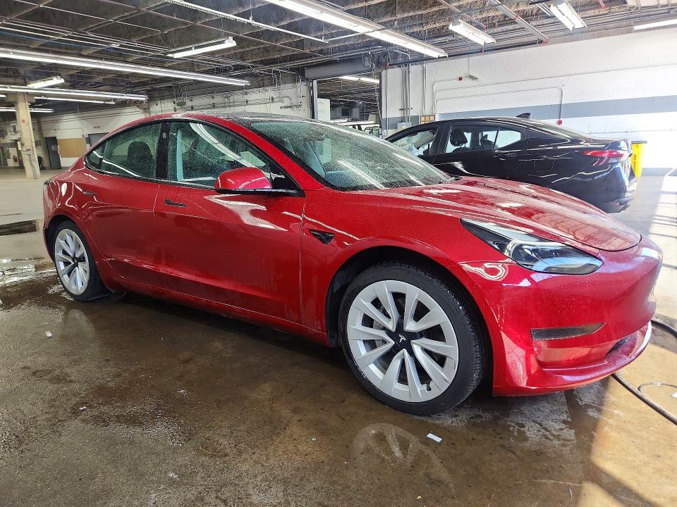 2023 Tesla Model 3 მანქანა იყიდება აუქციონზე, vin: 5YJ3E1EA2PF437015, აუქციონის ნომერი: 66425416