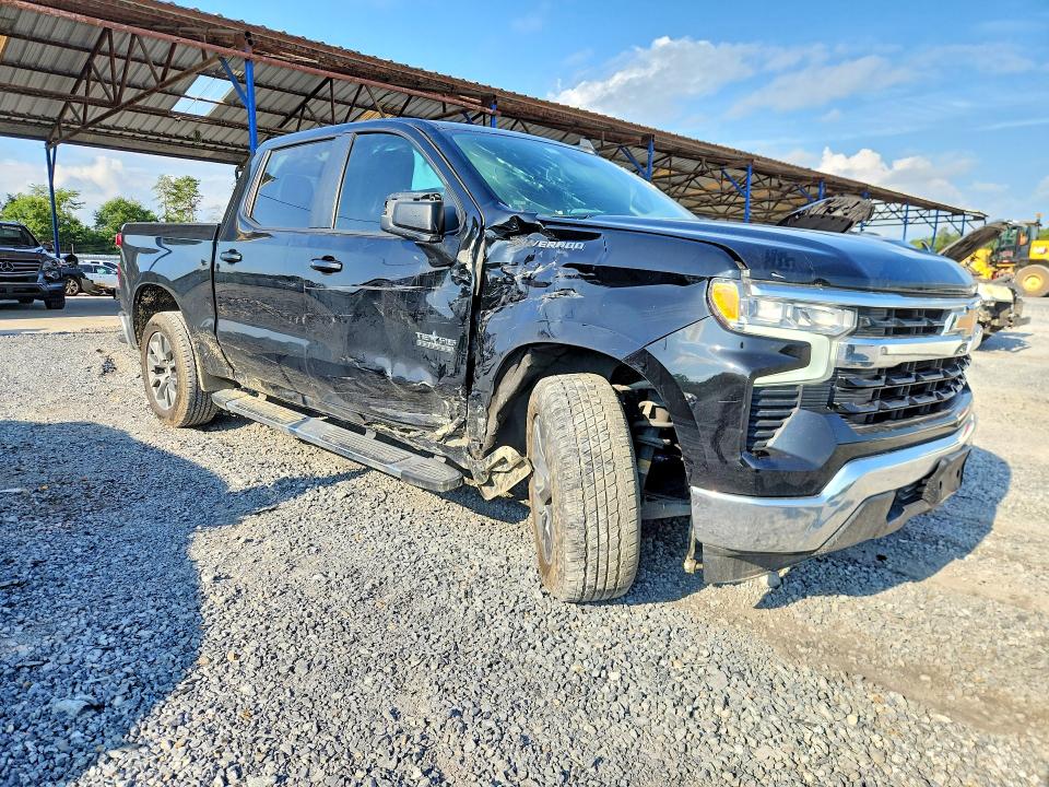 63891706 :رقم المزاد ، 1GCPACED0RZ144343 vin ، 2024 Chevrolet Silverado مزاد بيع