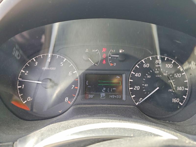 2015 Nissan Sentra მანქანა იყიდება აუქციონზე, vin: 3N1AB7AP7FY372844, აუქციონის ნომერი: 67294106