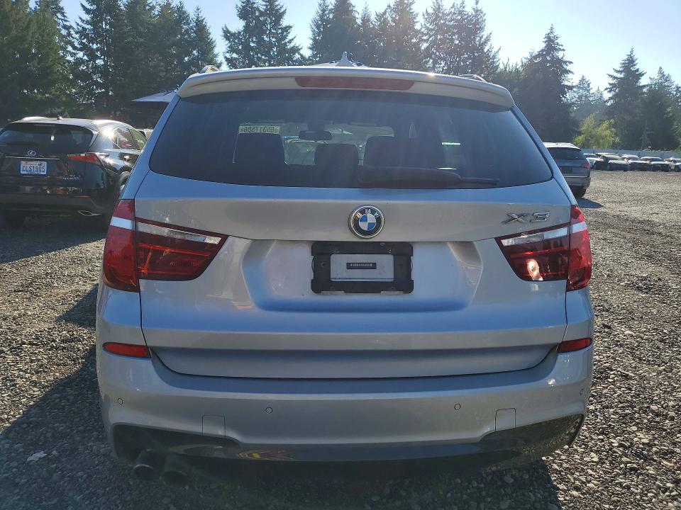 2015 Bmw X3 მანქანა იყიდება აუქციონზე, vin: 5UXWX7C58F0K34223, აუქციონის ნომერი: 65317586