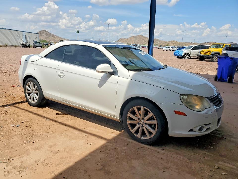 65188856 :رقم المزاد ، WVWFA71FX7V029280 vin ، 2007 Volkswagen Eos مزاد بيع