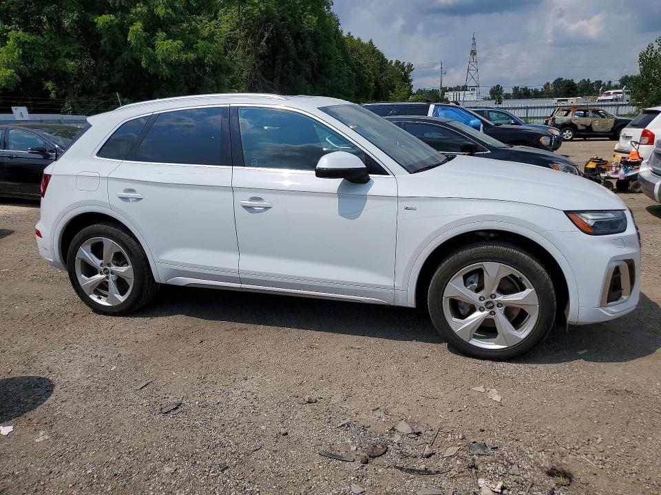 Aukcja sprzedaży 2021 Audi Q5, vin: WA1FAAFY1M2106844, numer aukcji: 64741826
