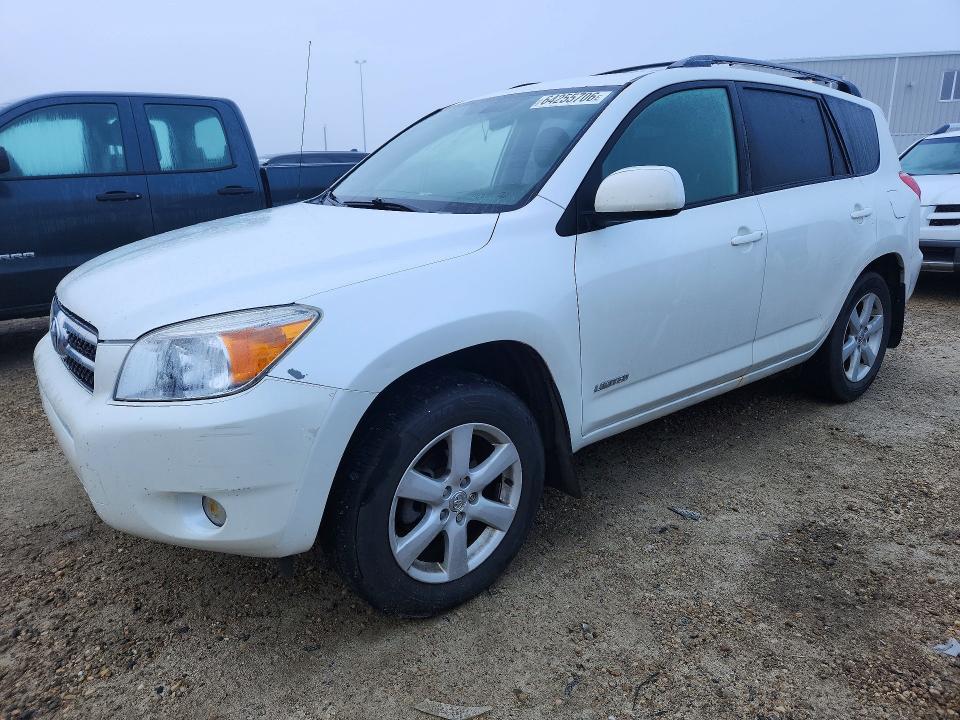 64255706 :رقم المزاد ، JTMBD31V475085138 vin ، 2007 Toyota Rav4 مزاد بيع