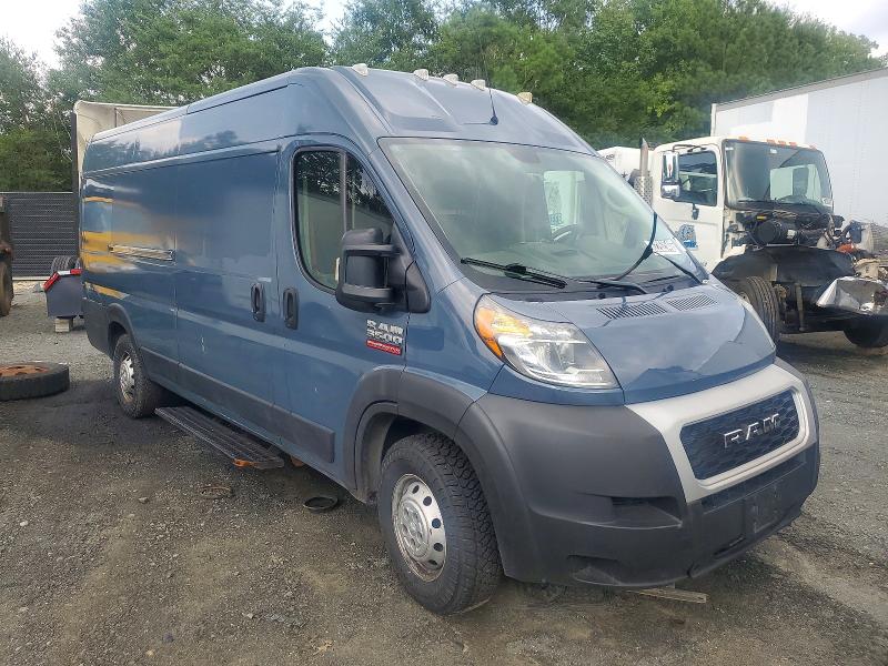 2020 Ram Promaster 3500 მანქანა იყიდება აუქციონზე, vin: 3C6URVJG6LE140184, აუქციონის ნომერი: 62262546
