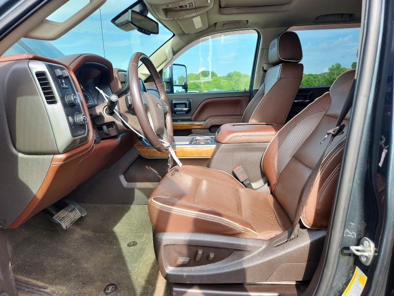 62956976 :رقم المزاد ، 1GC1KXEG8JF158338 vin ، 2018 Chevrolet Silverado مزاد بيع