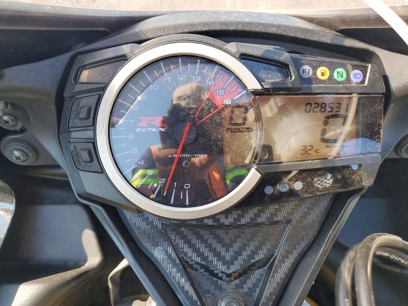 Aukcja sprzedaży 2019 Suzuki Gsx-r750, vin: JS1GR7MA3K7100842, numer aukcji: 63564146