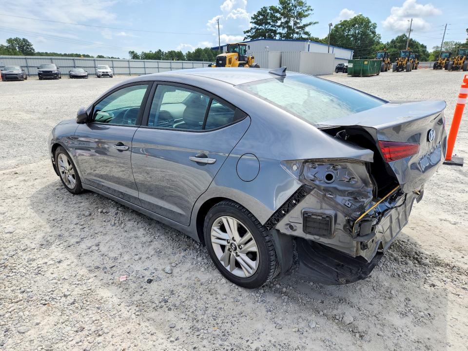 2019 Hyundai Elantra მანქანა იყიდება აუქციონზე, vin: 5NPD84LF8KH440040, აუქციონის ნომერი: 64449406