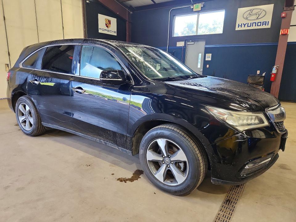 63904746 :رقم المزاد ، 5FRYD3H26EB012305 vin ، 2014 Acura Mdx مزاد بيع