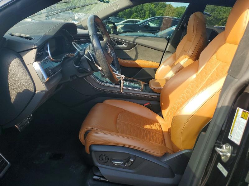 64830846 :رقم المزاد ، WU1ARBF11MD037680 vin ، 2021 Audi Rs Q8 مزاد بيع