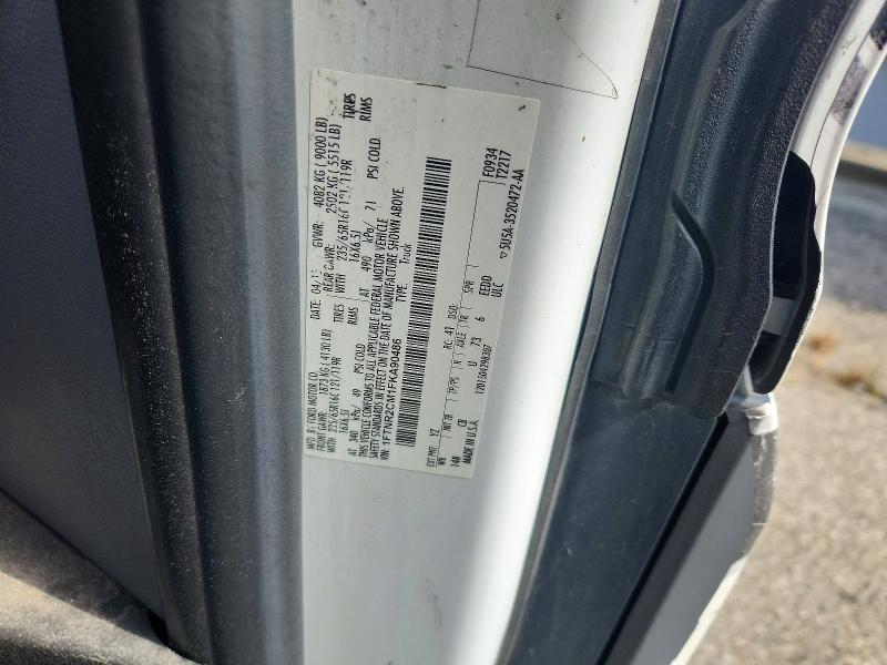2015 Ford Transit მანქანა იყიდება აუქციონზე, vin: 1FTNR2CM1FKA90486, აუქციონის ნომერი: 69422216