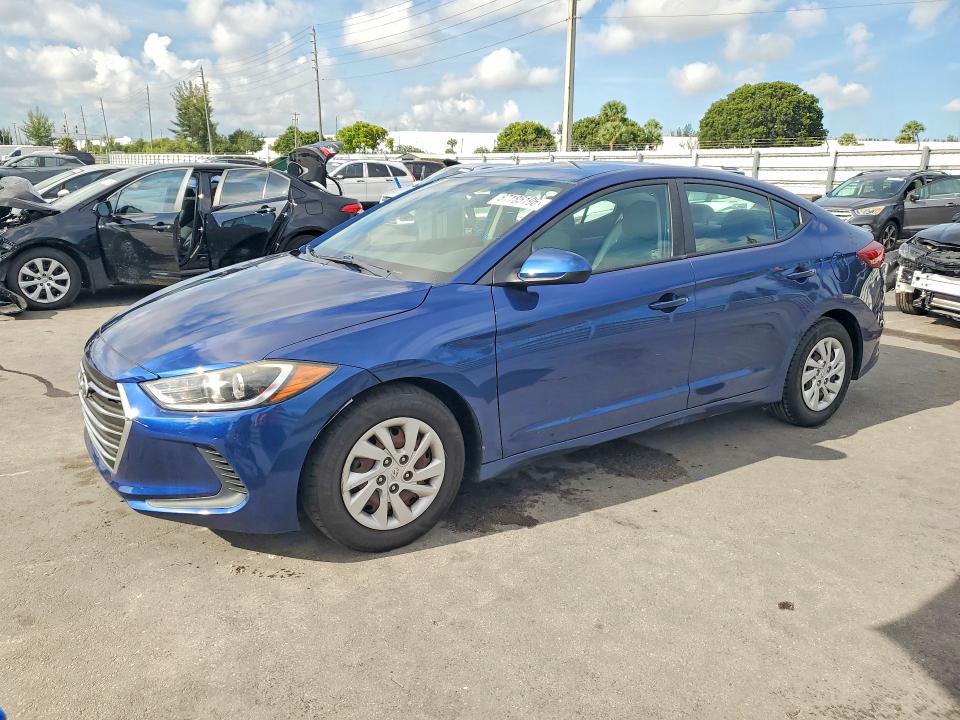 Aukcja sprzedaży 2018 Hyundai Elantra, vin: 5NPD74LF9JH318160, numer aukcji: 67185196