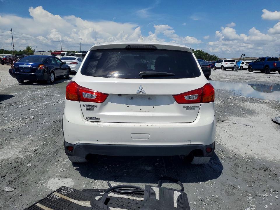 2017 Mitsubishi Outlander Sport მანქანა იყიდება აუქციონზე, vin: JA4AP3AU3HZ037662, აუქციონის ნომერი: 66498686