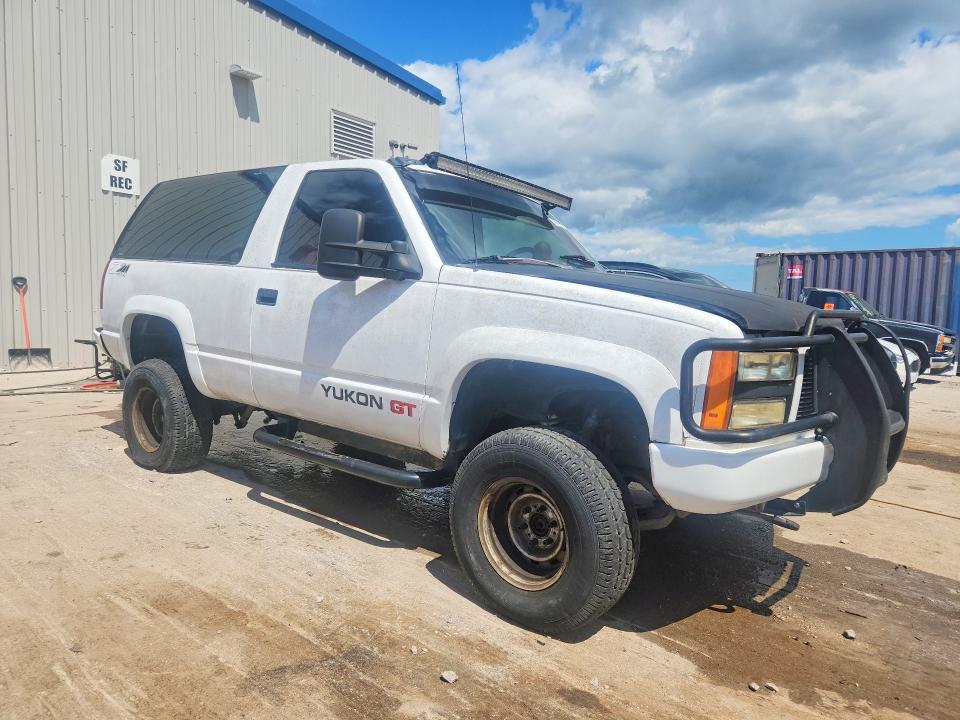 Aukcja sprzedaży 1993 Gmc Yukon, vin: 1GKEK18K2PJ719772, numer aukcji: 65394076