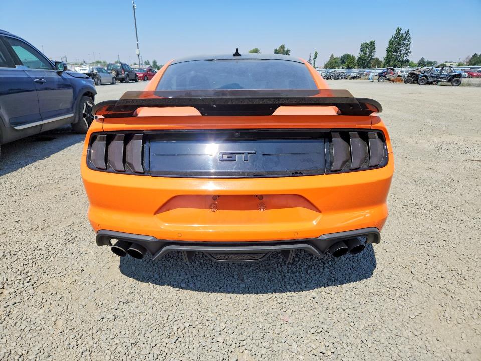 61918286 :رقم المزاد ، 1FA6P8CF4L5183940 vin ، 2020 Ford Mustang مزاد بيع
