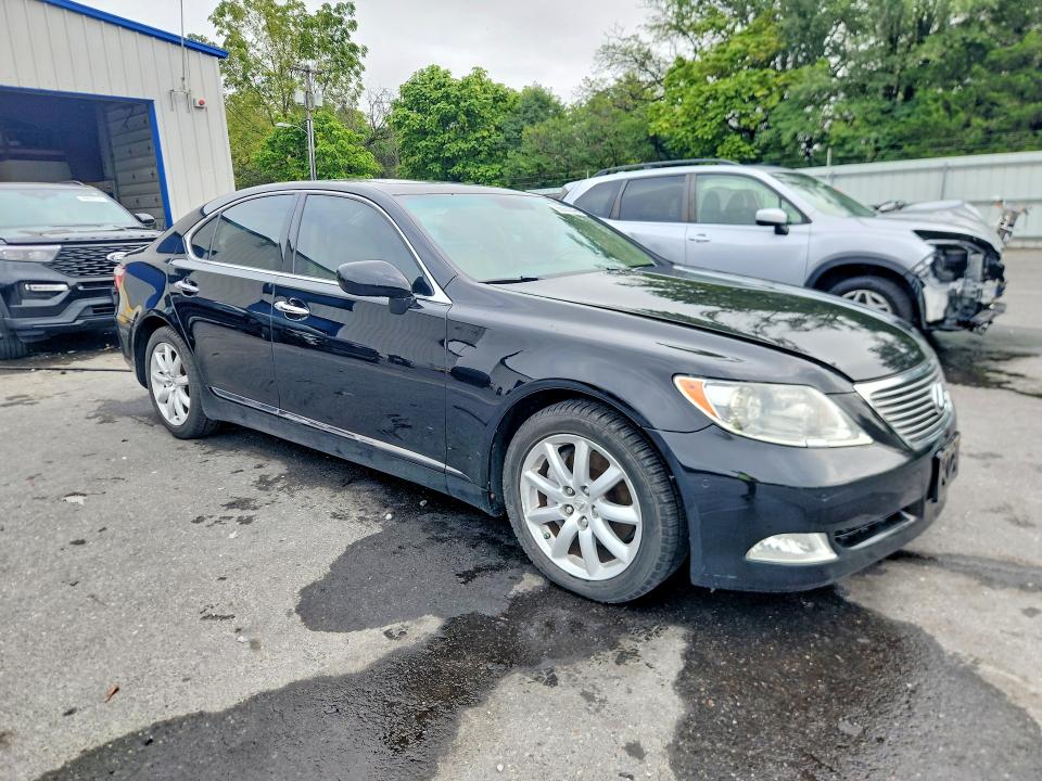 Продаж на аукціоні авто 2007 Lexus Ls, vin: JTHBL46F275037453, номер лоту: 66068046