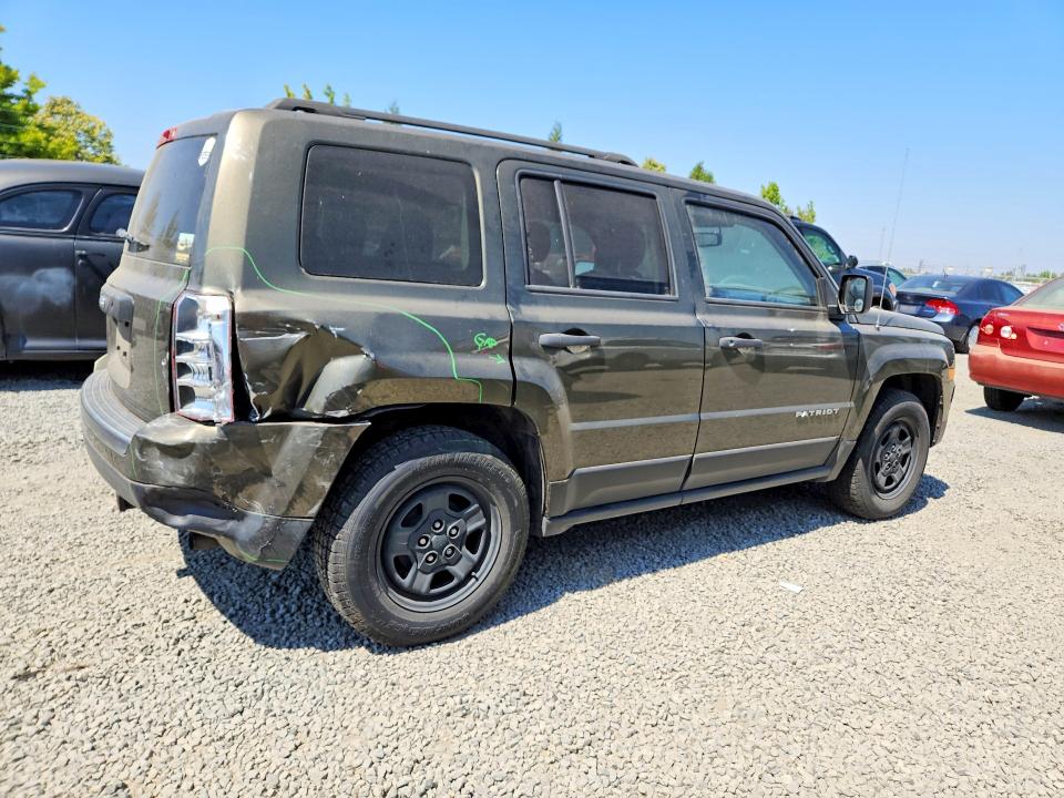 Aukcja sprzedaży 2016 Jeep Patriot, vin: 1C4NJPBA2GD561272, numer aukcji: 65150206