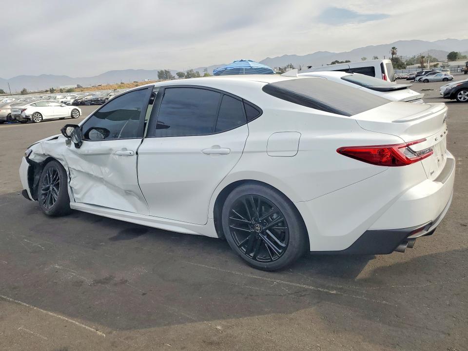 66975116 :رقم المزاد ، 4T1DAACK5SU070165 vin ، 2025 Toyota Camry مزاد بيع