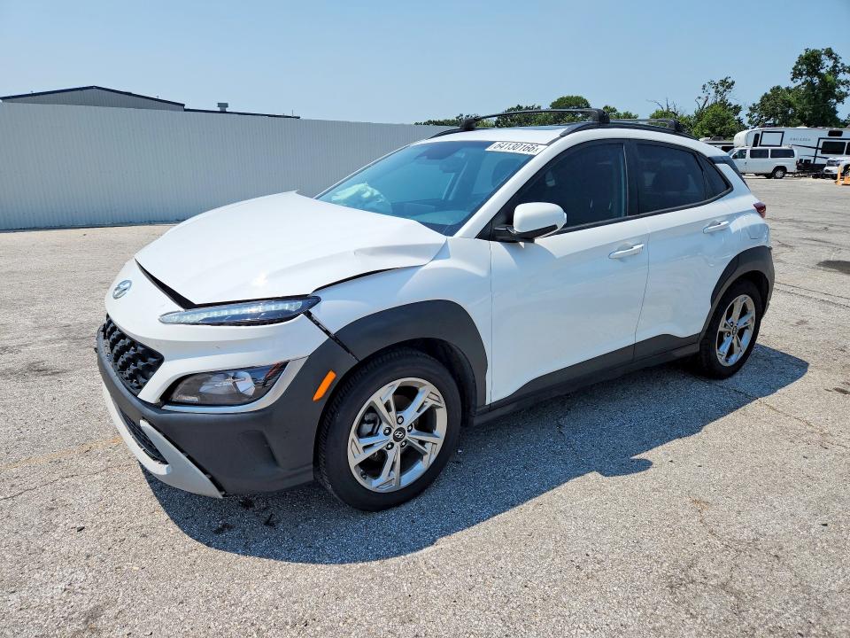 Aukcja sprzedaży 2022 Hyundai Kona, vin: KM8K32AB7NU768307, numer aukcji: 64130166