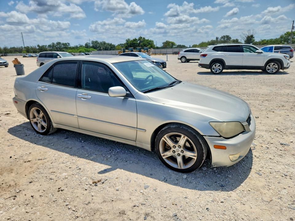 Aukcja sprzedaży 2003 Lexus Is 300, vin: JTHBD192130073551, numer aukcji: 64202656