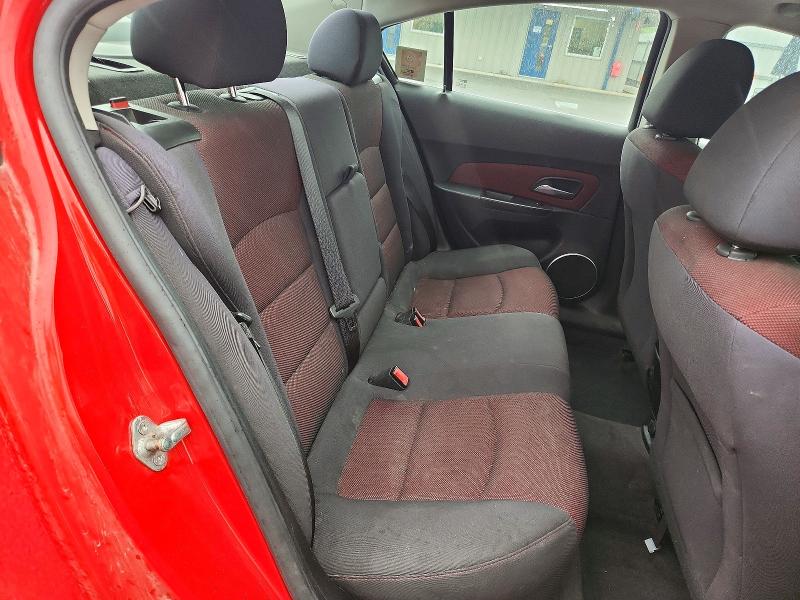 2012 Chevrolet Cruze მანქანა იყიდება აუქციონზე, vin: 1G1PF5SC0C7293890, აუქციონის ნომერი: 63708166