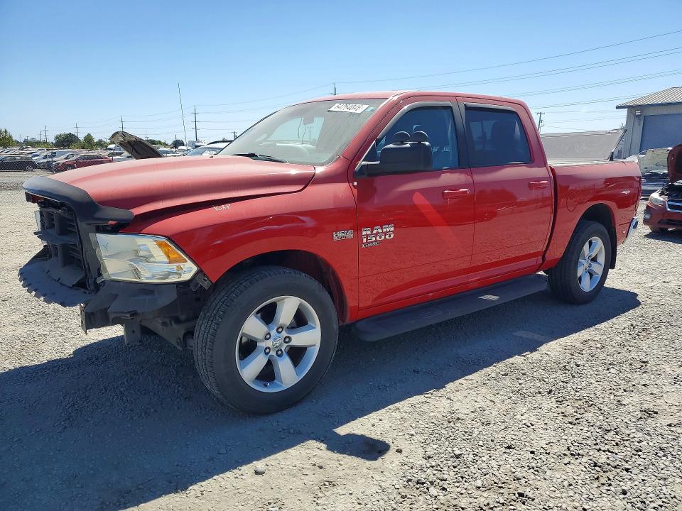 2019 Ram 1500 Classic მანქანა იყიდება აუქციონზე, vin: 1C6RR7LT0KS511587, აუქციონის ნომერი: 64264046