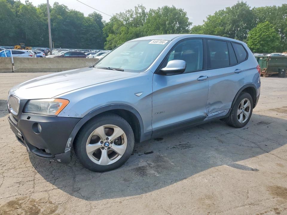 Продаж на аукціоні авто 2012 Bmw X3, vin: 5UXWX5C57CL721833, номер лоту: 64687066