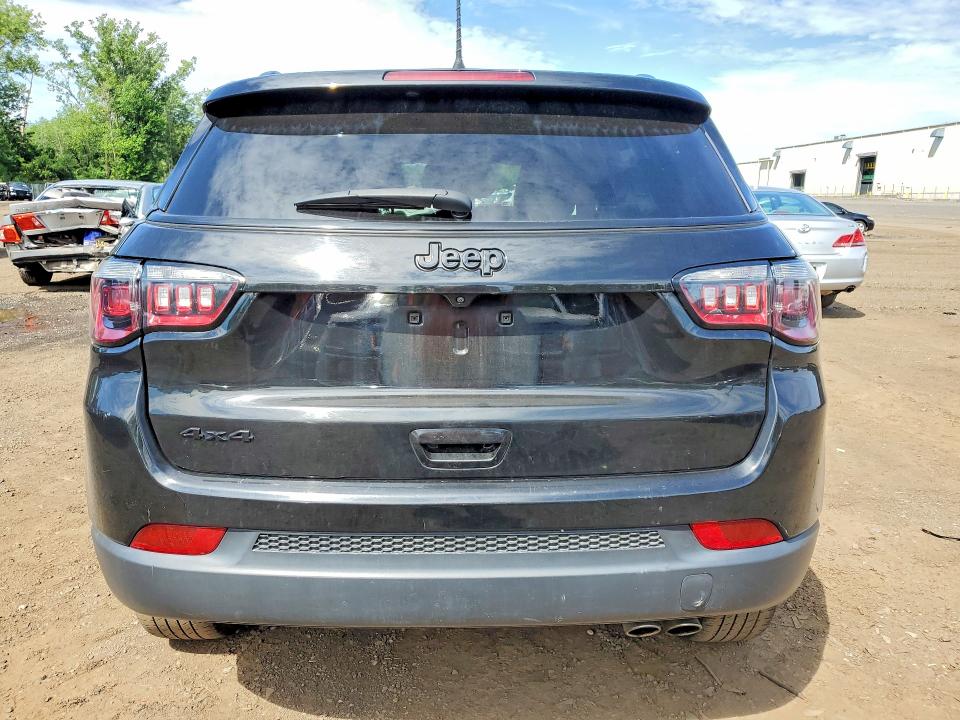 Продажа на аукционе авто 2022 Jeep Compass, vin: 3C4NJDBB6NT226689, номер лота: 63948196