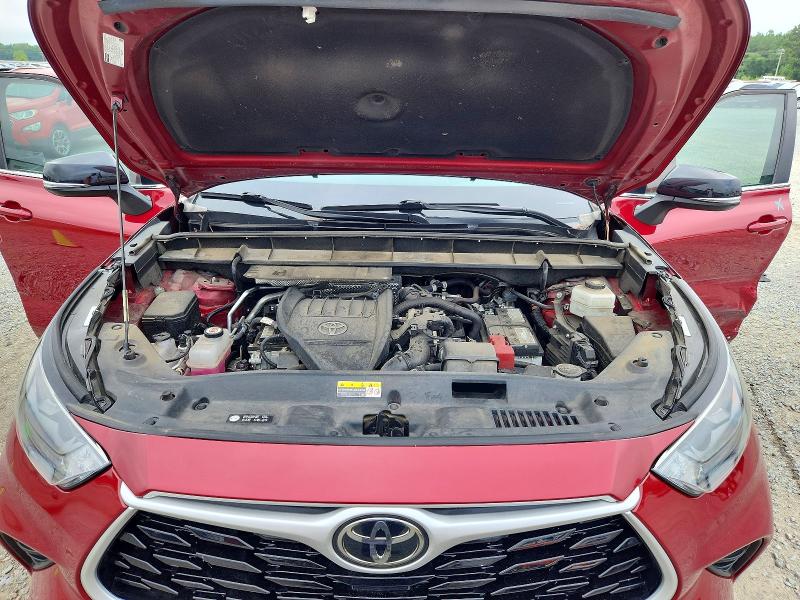 2023 Toyota Highlander მანქანა იყიდება აუქციონზე, vin: 5TDKDRAH0PS039314, აუქციონის ნომერი: 62856656
