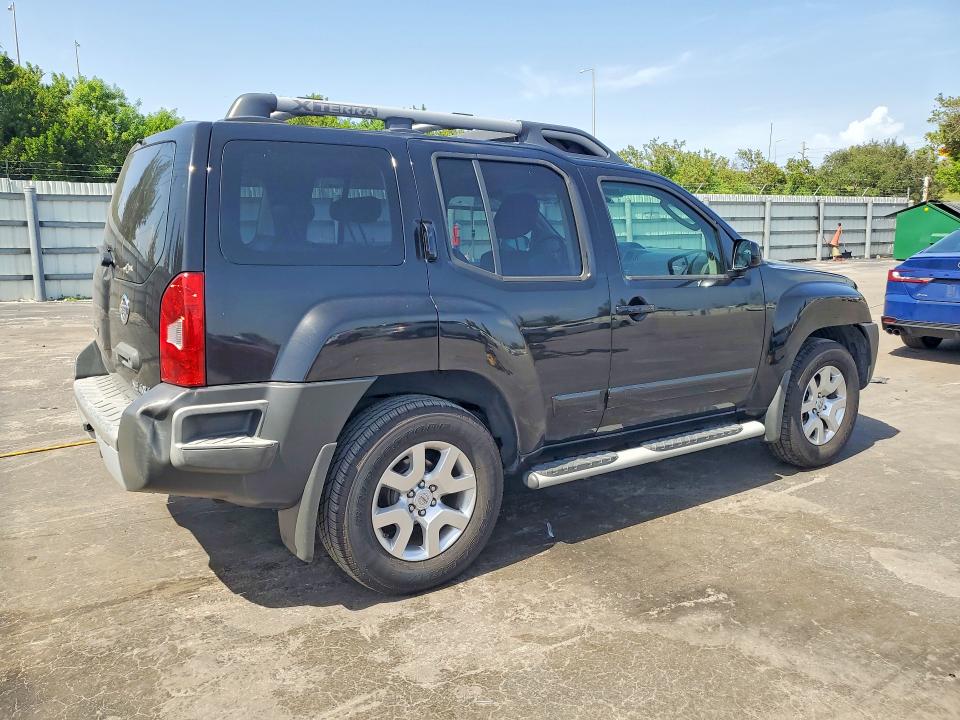 2010 Nissan Xterra მანქანა იყიდება აუქციონზე, vin: 5N1AN0NW3AC505660, აუქციონის ნომერი: 64854216