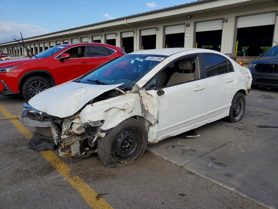 2010 Honda Civic მანქანა იყიდება აუქციონზე, vin: 19XFA1F56AE063094, აუქციონის ნომერი: 63547296