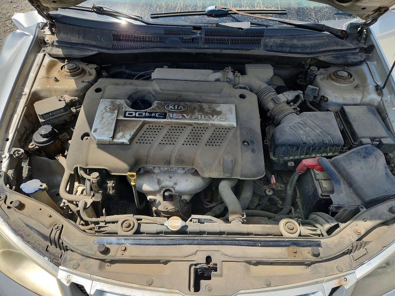 61591766 :رقم المزاد ، KNAFE121765368935 vin ، 2006 Kia Spectra مزاد بيع