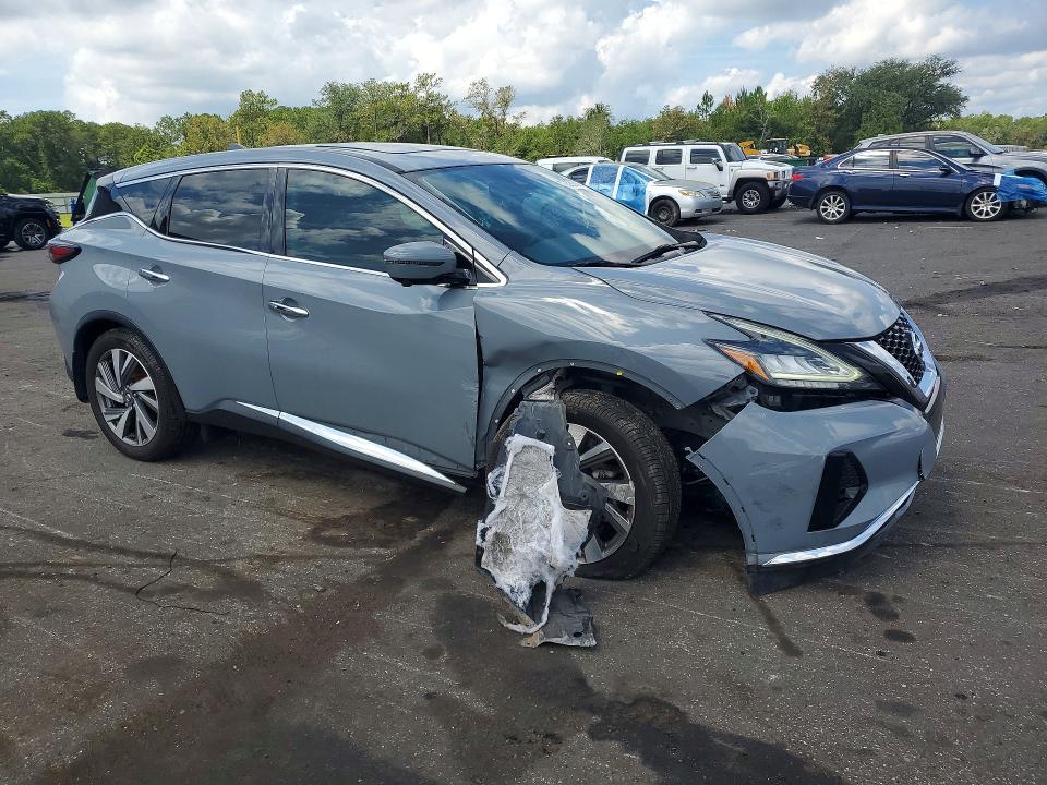2021 Nissan Murano მანქანა იყიდება აუქციონზე, vin: 5N1AZ2CJ6MC124333, აუქციონის ნომერი: 63863996