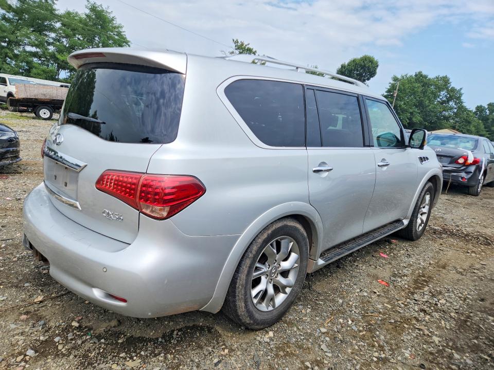 2011 Infiniti Qx56 მანქანა იყიდება აუქციონზე, vin: JN8AZ2NE3B9005531, აუქციონის ნომერი: 65945576