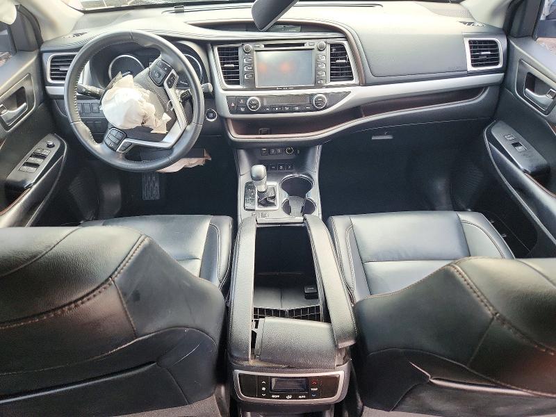 2019 Toyota Highlander მანქანა იყიდება აუქციონზე, vin: 5TDJZRFH1KS705529, აუქციონის ნომერი: 64332636