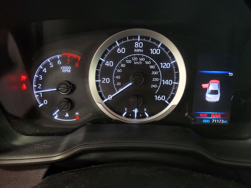2021 Toyota Corolla მანქანა იყიდება აუქციონზე, vin: JTDEPMAE0MJ150399, აუქციონის ნომერი: 67081466
